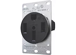 Valterra Products LLC 50a receptacle with plate