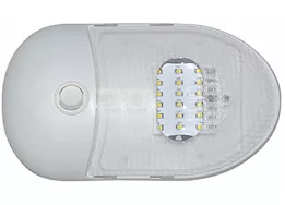 Valterra Products LLC Slim line single led dome light - warm white