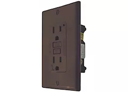 Valterra Products LLC Gfi receptacle - brown