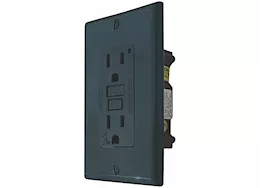 Valterra Products LLC Gfi receptacle - black