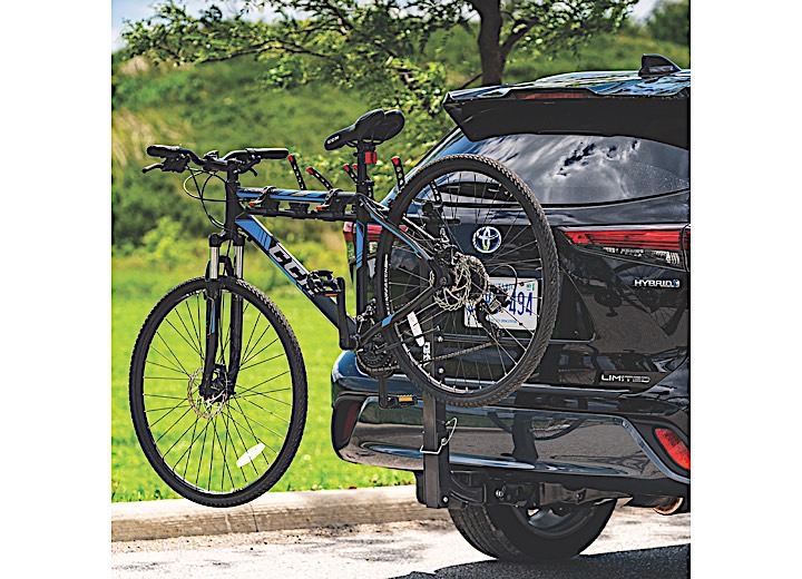 HITCH MOUNTED BIKE CARRIER FOR UP TO 4 BICYCLES