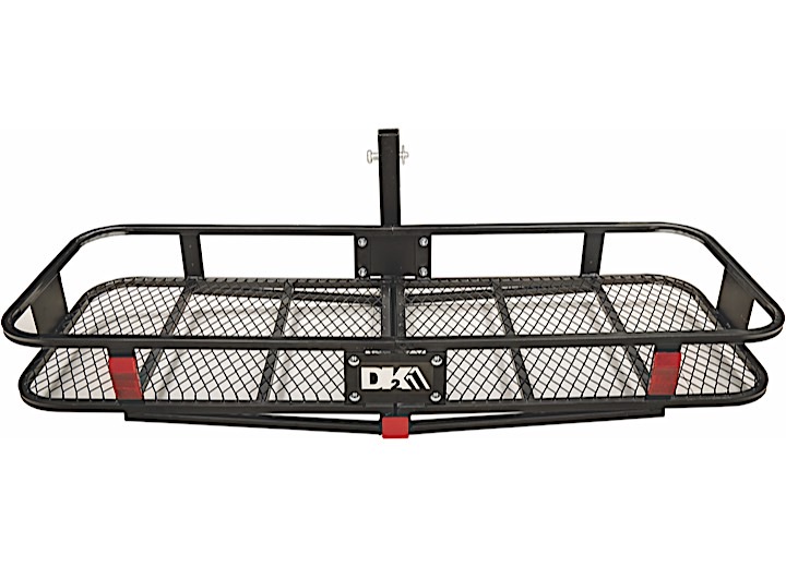 HITCH MOUNTED CARGO CARRIER