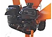 Dk2 atv towable 3in 4000rpm 3-in-1 chipper shredder & vacuum, 7hp engine