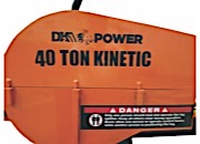 Dk2 40 ton kinetic 1 sec log splitter, 7hp kohler engine