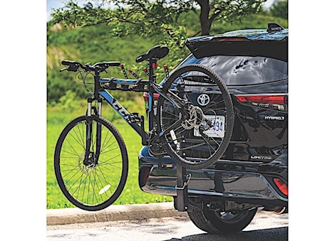 DK2 HITCH MOUNTED BIKE CARRIER FOR UP TO 4 BICYCLES