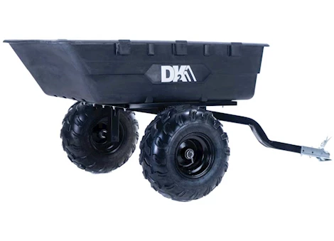 DK2 BY MARLON 1100 LB POLY ATV TRAILER