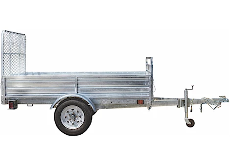 DK2 5FTX7FT MULTI PURPOSE UTILITY TRAILER  KIT W/DRIVE UP GATE-GALV-LOAD CAP 1,639 (BOX 1 OF 2)
