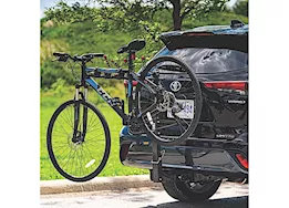 DK2 Hitch mounted bike carrier for up to 4 bicycles