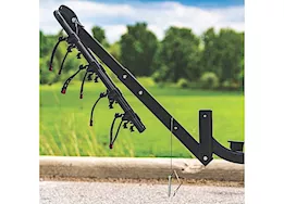 DK2 Hitch mounted bike carrier for up to 4 bicycles