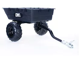 Dk2 by marlon 1100 lb poly atv trailer