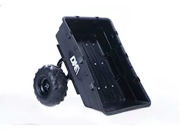 Dk2 by marlon 1100 lb poly atv trailer