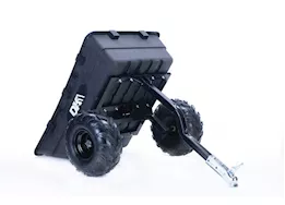 Dk2 by marlon 1100 lb poly atv trailer