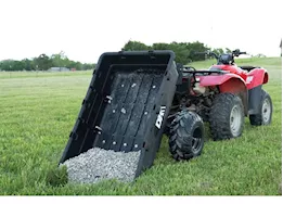Dk2 by marlon 1100 lb poly atv trailer