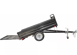 DK2 5ftx7ft multi purpose utility trlr  kit w/drive up gate-pwdr coated-load cap 1,639 lbs (box 1 of2)