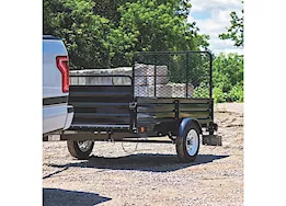 DK2 5ftx7ft multi purpose utility trlr  kit w/drive up gate-pwdr coated-load cap 1,639 lbs (box 1 of2)