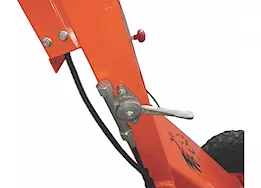 Dk2 14in 14hp electric start stump grinder, commercial cutter