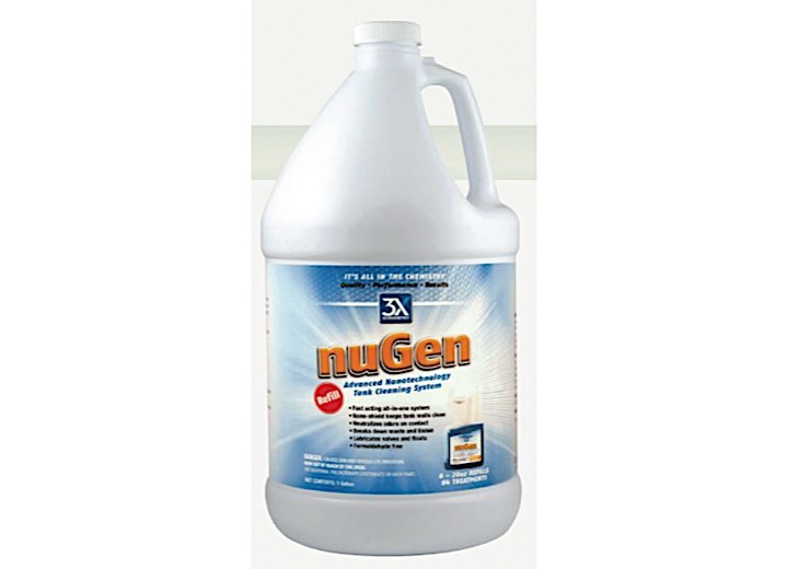 3X: Chemistry nuGen Waste Holding Tank Treatment Refill - 1 Gallon