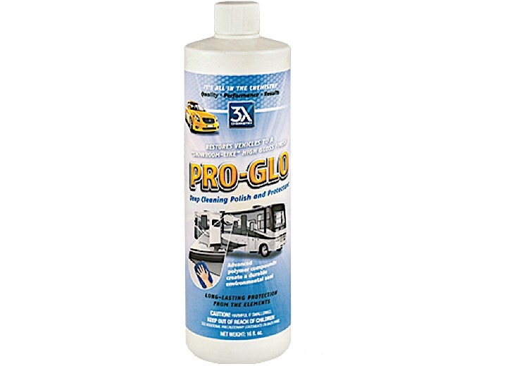 AP Products PRO GLO TEFLON POLISH RESTORER & PROTECTANT - 16 OZ BOTTLE