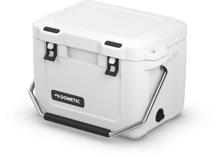 Dometic Outdoor Patrol 20 Insulated 18.8 Liter Ice Chest - White