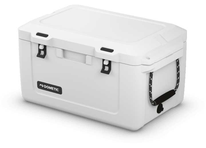 DOMETIC OUTDOOR PATROL 55 INSULATED 54.3 LITER ICE CHEST - WHITE