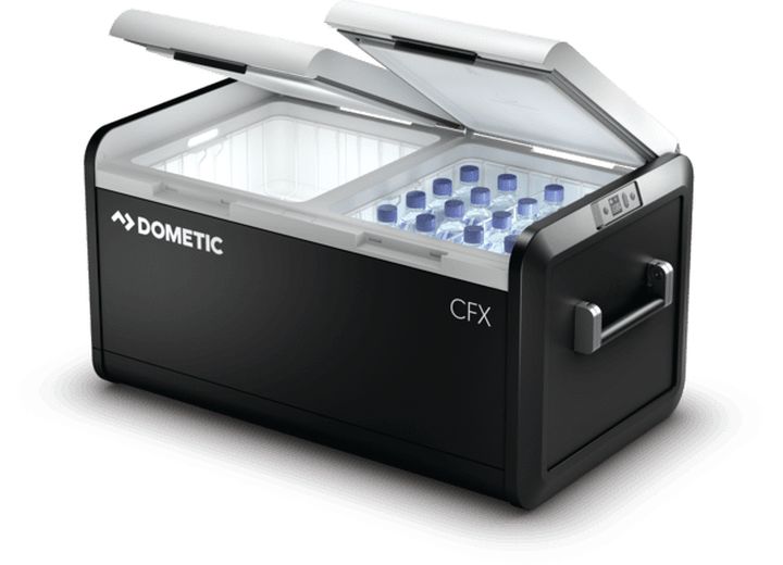 Dometic outdoors cfx395 ac/dc powered cooler for usa, 94l capacity fits 133 cans, 120v, ul plug Main Image