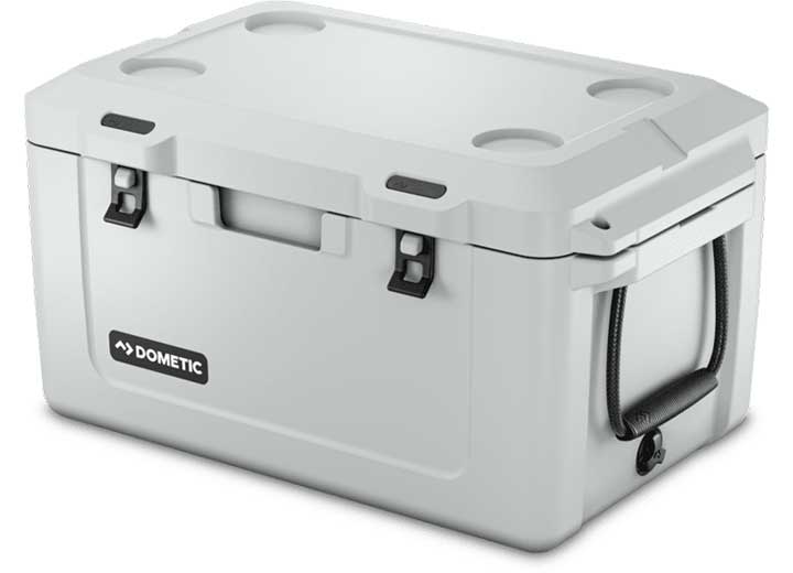 DOMETIC OUTDOOR PATROL 55 INSULATED 54.3 LITER ICE CHEST - MIST GREY