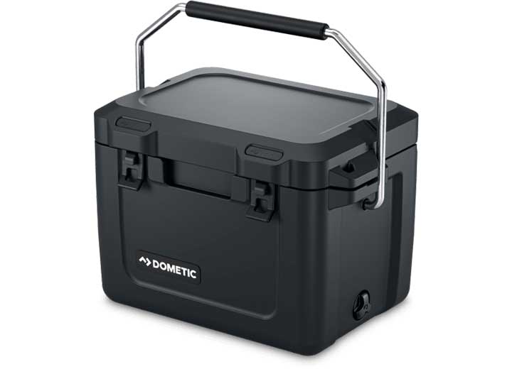 DOMETIC OUTDOOR PATROL 20 INSULATED 18.8 LITER ICE CHEST - SLATE BLACK