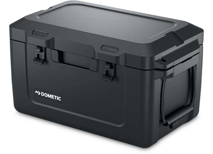 DOMETIC OUTDOOR PATROL 35 INSULATED 35.6 LITER ICE CHEST - SLATE BLACK