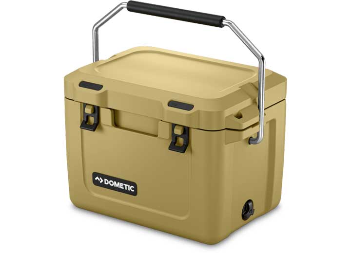 DOMETIC OUTDOOR PATROL 20 INSULATED 18.8 LITER ICE CHEST - OLIVE