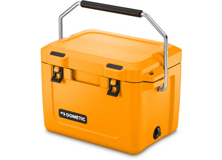 DOMETIC OUTDOOR PATROL 20 INSULATED 18.8 LITER ICE CHEST - GLOW ORANGE