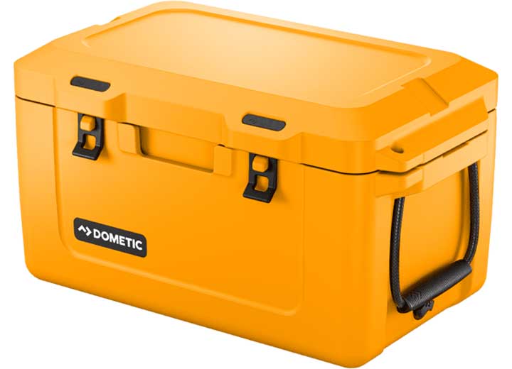 DOMETIC OUTDOOR PATROL 35 INSULATED 35.6 LITER ICE CHEST - GLOW ORANGE