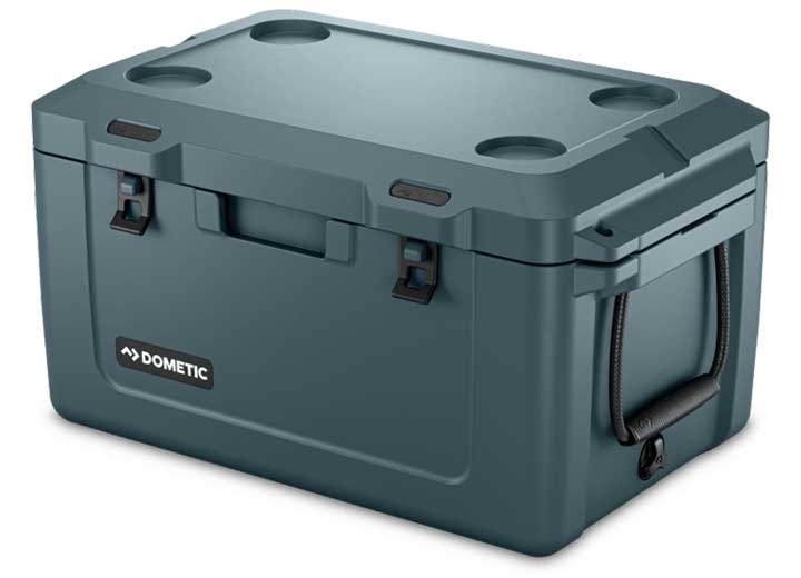 DOMETIC OUTDOOR PATROL 55 INSULATED 54.3 LITER ICE CHEST - OCEAN BLUE