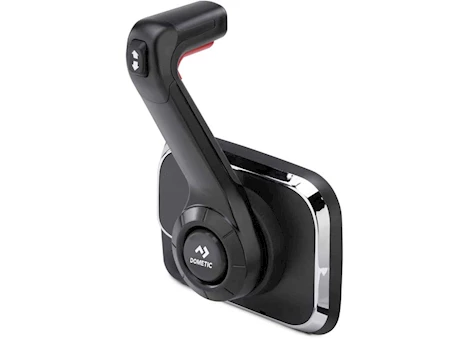 Dometic Marine Xtreme Series Black Side Mount Control With Trim Switch  No Cut-Off Switch