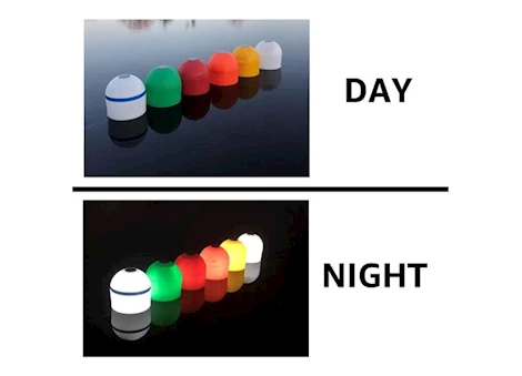 Dunn-Rite Products Inc ILLUMINATING SOLAR BUOY, GREEN