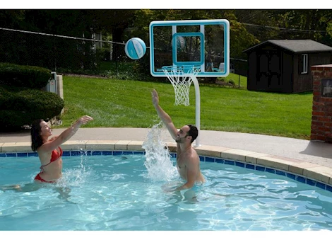 Dunn-Rite Products Inc DECK SHOOT CLEAR IN-GROUND BASKETBALL UNIT
