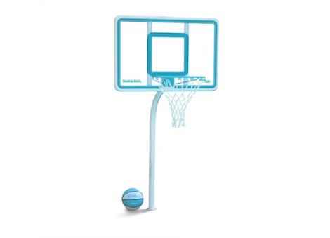 Dunn-Rite Products Inc Deck shoot clear in-ground basketball unit