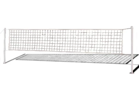 Dunn-Rite Products Inc REGULATION-SIZE INGROUND POOL VOLLEYBALL SET