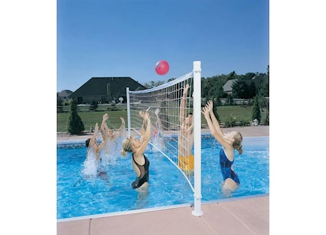 Dunn-Rite Products Inc PROVOLLY IN-GROUND POOL VOLLEYBALL SET