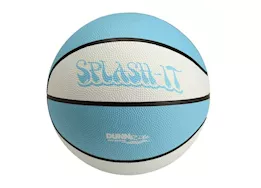 Dunn-Rite Products Inc 9in dia regulation size b-ball for splash & shoot, deck shoot,  splash & slam pool basketball units