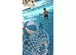 Dunn-Rite Products Inc 7.75in dia midsize basketball for junior hoop unit