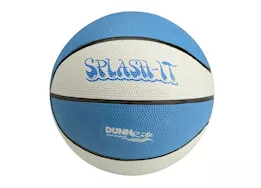 Dunn-Rite Products Inc 8in dia midsize basketball for clear hoop jr. unit
