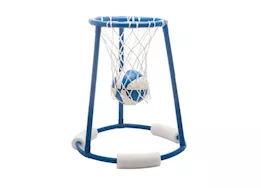 Dunn-Rite Products Inc Aquahoop floating pool basketball set