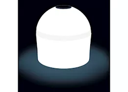 Dunn-Rite Products Inc Illuminating solar buoy, white