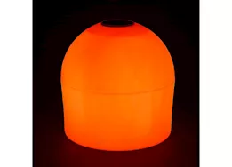 Dunn-Rite Products Inc Illuminating solar buoy, orange