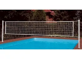 Dunn-Rite Products Inc Provolly in-ground pool volleyball set
