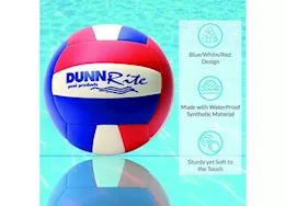 Dunn-Rite Products Inc Watervolly regulation size water-filled pool volleyball set