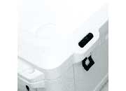 Dometic 105-Quart Patrol 105 Insulated Ice Chest - White