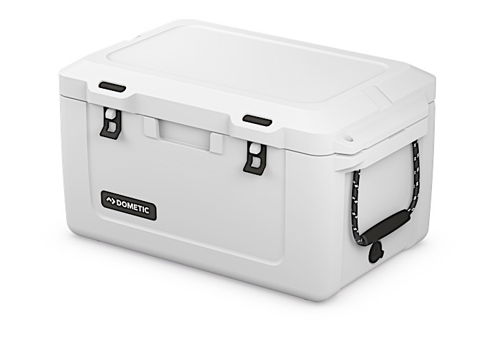 Dometic 54.5-Quart Patrol 55 Insulated Ice Chest - White Main Image