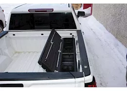 DU-HA Humpstor truck bed exterior storage/gun case black