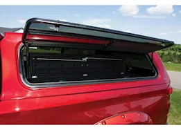 DU-HA Humpstor truck bed exterior storage/gun case fitstoppers(mounting kit inc)black